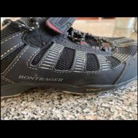 scarpe bontrager n*42 e ganci shimano