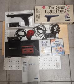 Sega Master System 1 +3 controller+2 giochi