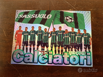 Squadra Sassuolo 2014/15 Calciatori Panini