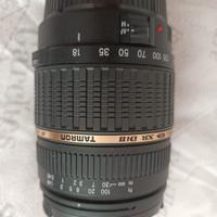 Tamron obiettivo macchina fotografica