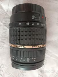 Tamron obiettivo macchina fotografica