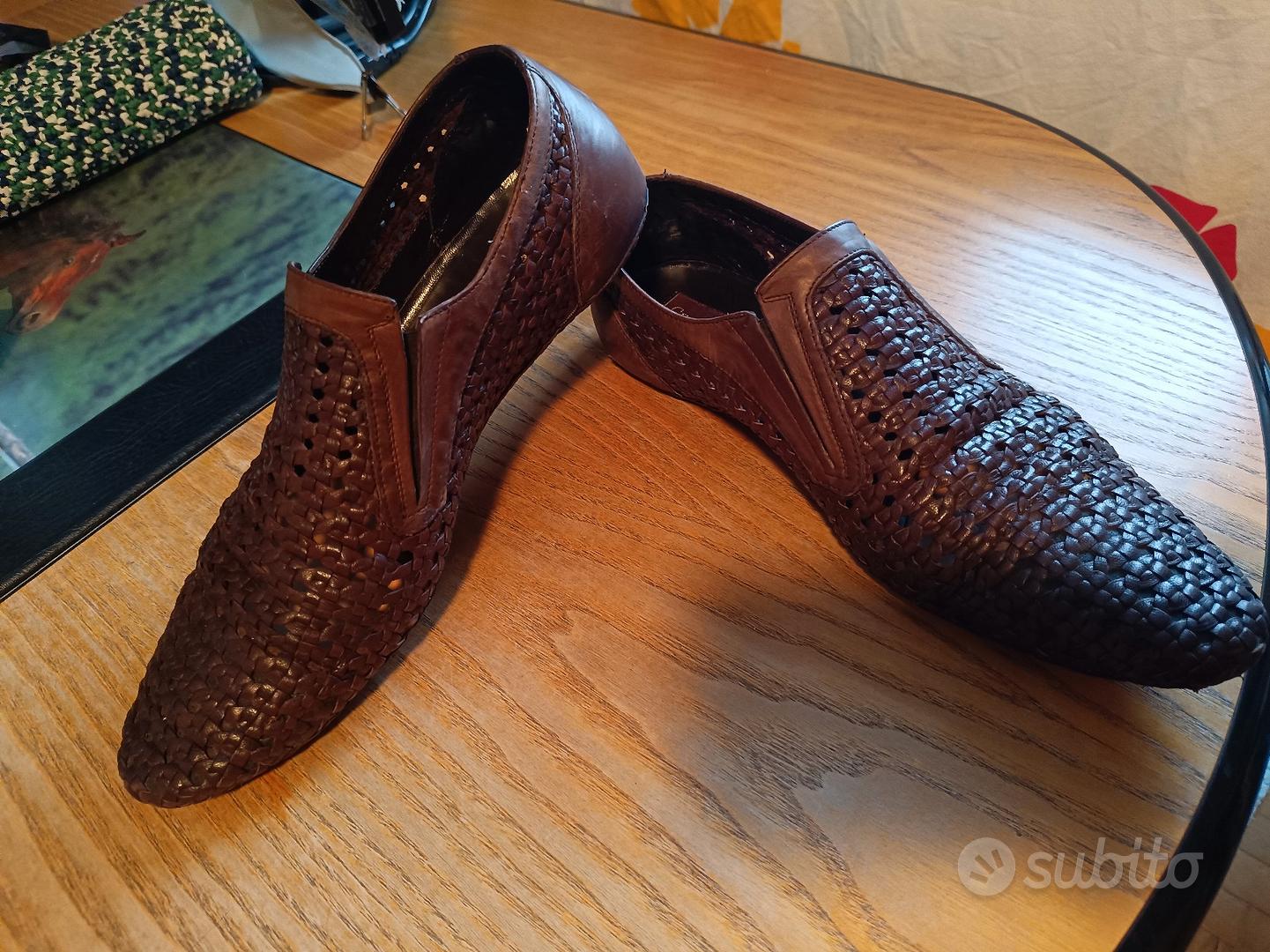 Scarpa Cesare Paciotti Madras Fonden Nabuk Abbigliamento e Accessori In vendita a Bergamo
