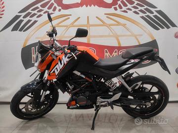 KTM Duke 125 2014 Km 38151