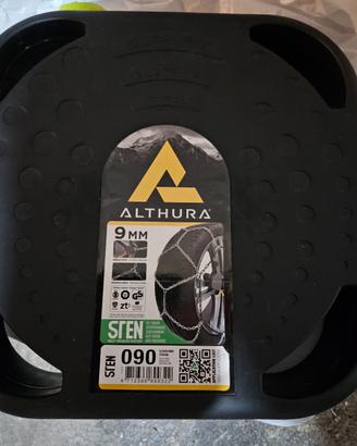 Catene da neve Althura autotensionanti (nuove)