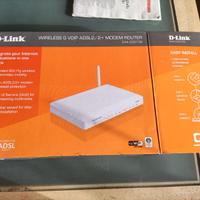 Modem Router ADSL2/2+ DLINK DVA-G3670B