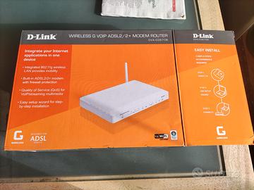 Modem Router ADSL2/2+ DLINK DVA-G3670B