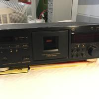 Teac deck v5000 stereo cassette