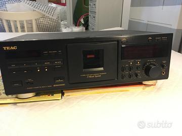 Teac deck v5000 stereo cassette