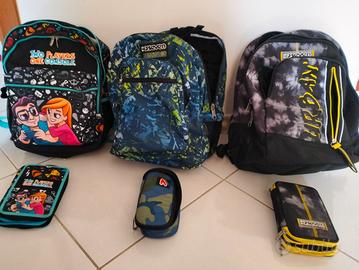 SEVEN ZAINI 30€ CIASCUNO E ASTUCCI 10€ CIASCUNO