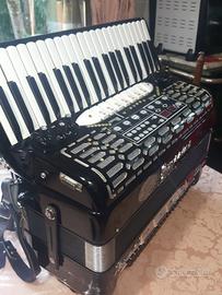 FISARMONICA GUERRINI 41/120 4/5 + MIDI+ ELETTR.