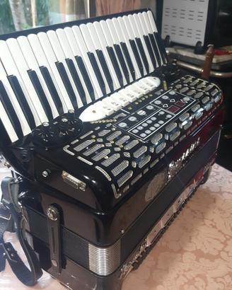 FISARMONICA GUERRINI 41/120 4/5 + MIDI+ ELETTR.