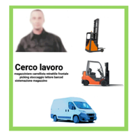 Carrellista operaio magazziniere