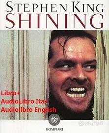 Shining Stephen King Libro+Audiolibro Ita / Engl.