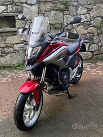Moto Honda nc750x dct