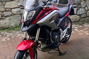 Moto Honda nc750x dct