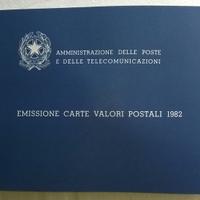 Gio.francobolli: Libretto emesso da PT nel '82
