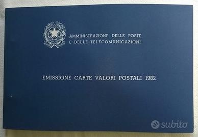 Gio.francobolli: Libretto emesso da PT nel '82