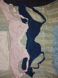 reggiseno allattamento e panciera gravidanza