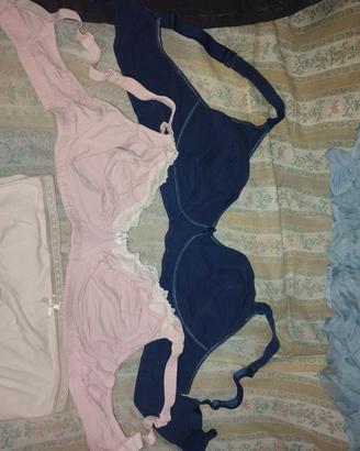 reggiseno allattamento e panciera gravidanza