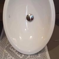 Lavabo ovale 