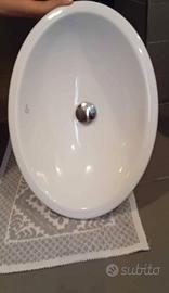 Lavabo ovale 