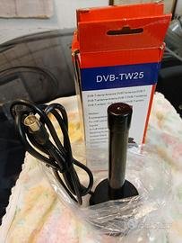 ANTENNA PORTATILE TV Tuner Sintonizzatori USB/DVB-