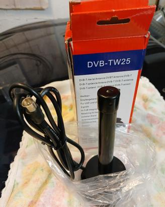 ANTENNA PORTATILE TV Tuner Sintonizzatori USB/DVB-