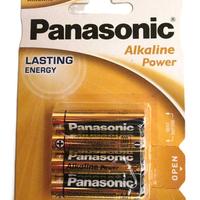 Batterie PANASONIC Lasting Energy pile monouso