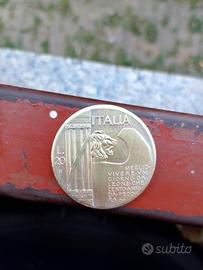 moneta di mussolini