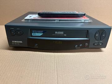 VIDEOREGISTRATORE VHS SAMSUNG SV411X FUNZIONANTE"