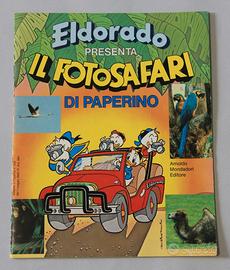 Album figurine Eldorado Topolino anni 80