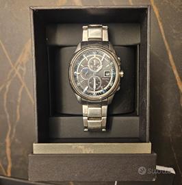 Citizen Eco-Drive Chronograph CA0370-54E Completo