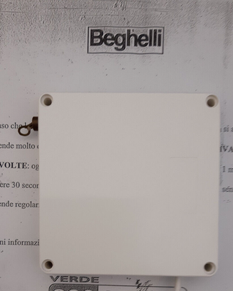 Beghelli Intelligent rivela tapparelle avvolgibili