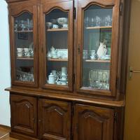 sala o cucina completa in massello