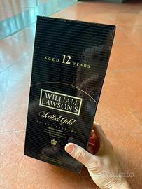 William Lawson 12 Whisky Scotch Whiskey 750ml