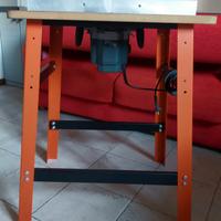 Elettrofresatrice con banco lavoro 