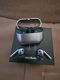Samsung Galaxy Buds 3 Pro Garanzia