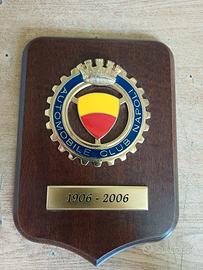 Crest centenario Automobile Club Napoli 1906 -2006