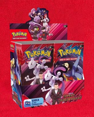 Pokemon ITA Team Rocket: Rivali Predestinati Box