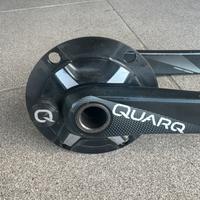 Guarnitura con power meter Quarq