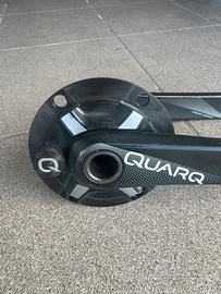 Guarnitura con power meter Quarq