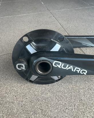 Guarnitura con power meter Quarq