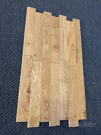 Parquet listello rovere poco nodato a Reggio Emili