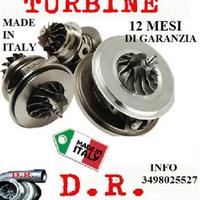 TURBINA COREASSY FORD MAVERICK 2.7 NISSAN TERRANO