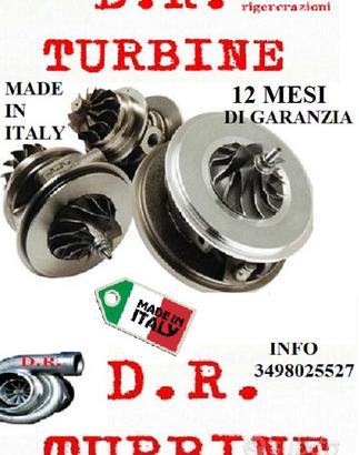 TURBINA COREASSY FORD MAVERICK 2.7 NISSAN TERRANO