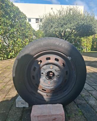 Gomme 4stagioni +Cerchi r13 Matiz Daewoo