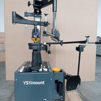 Smontagomme con stallonatore elettrico