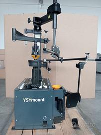 Smontagomme con stallonatore elettrico