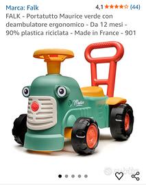 cavalcabile per bambini trattore Nuovo