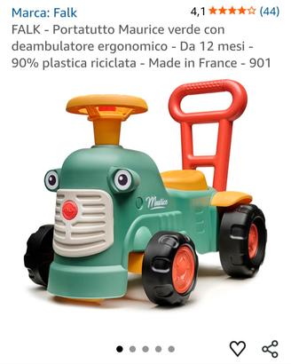 cavalcabile per bambini trattore Nuovo
